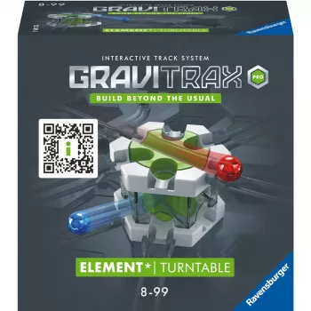 Ravensburger GraviTrax PRO Element Turntable – rutuliukų trasos aksesuaras (22433)