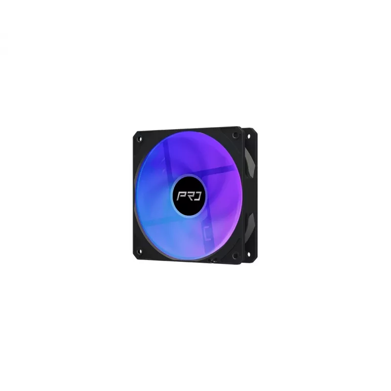 CPU aušintuvas ASROCK Pro 360 ARGB Juodas — 360 mm skysčio aušintuvas su ARGB apšvietimu