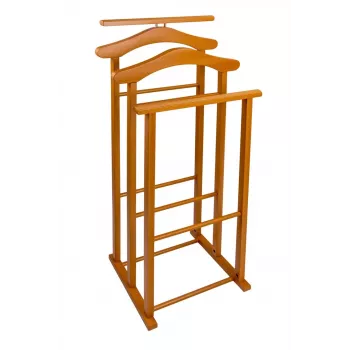 ARREDAMENTI MAXI Stovas marškiniams ir kostiumams - 102 x 35 cm, Juoda