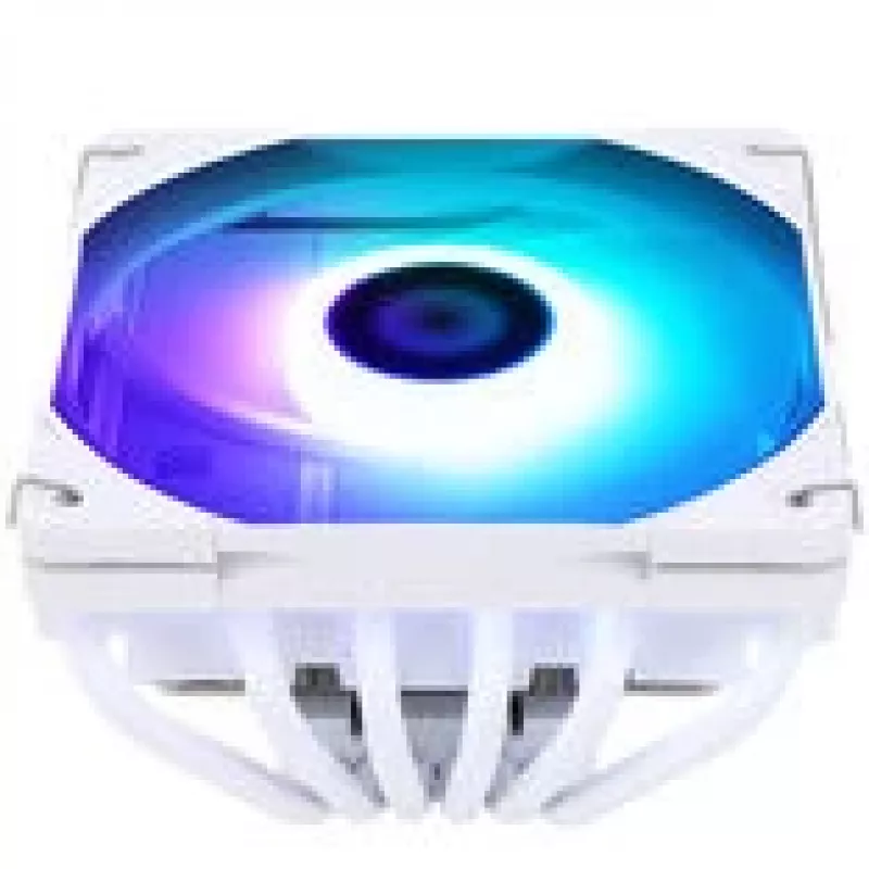 Thermalright AXP120 X67 ARGB žemo profilio procesoriaus aušintuvas - 120 mm, baltas (AXP120 X67 WHITE ARGB)