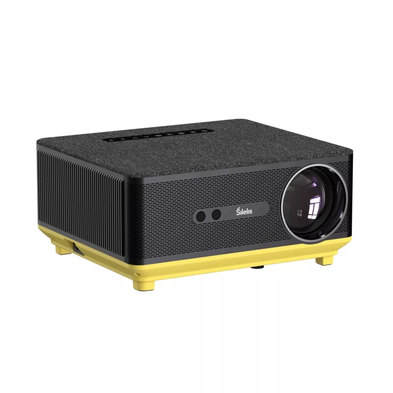 LED projektorius Sponge Šilelis P-5 (0 ) kompaktiškas Full HD projektorius