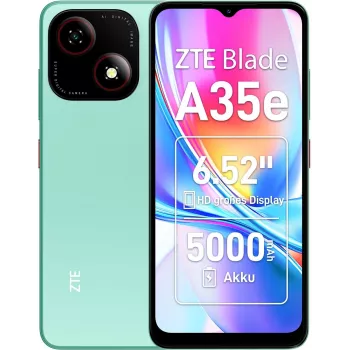 Išmanusis telefonas ZTE Blade A35e 6,52 colio 2GB RAM 64GB Dual-SIM