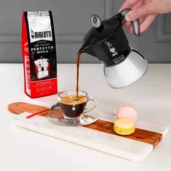 Bialetti Moka Induction kavinukas 4 puodeliams