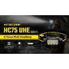Švieslentė H serijos 3000 liumenų HC75 Uhe Nitecore