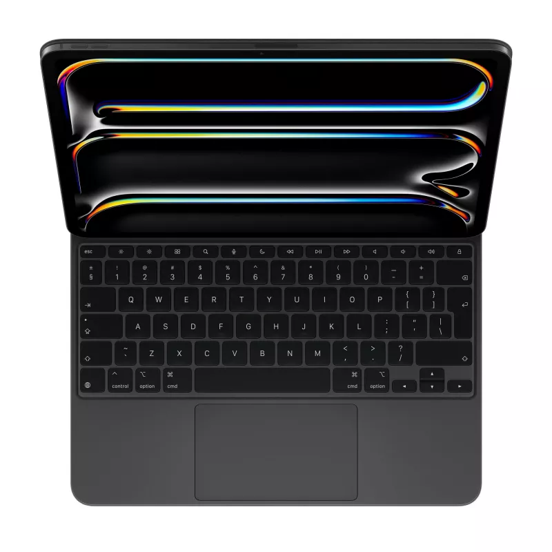 “Apple Magic Keyboard” iPad Pro 13 colių (M4) tarptautinė anglų kalba juoda