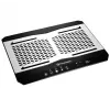 Aušinimo padėklas nešiojamam kompiuteriui THERMALTAKE CL-N002-PL12BL-A su 12 cm ventiliatoriumi, aliuminis ir plastikas, 390×277.5×49.3 mm, 1000–1300 RPM