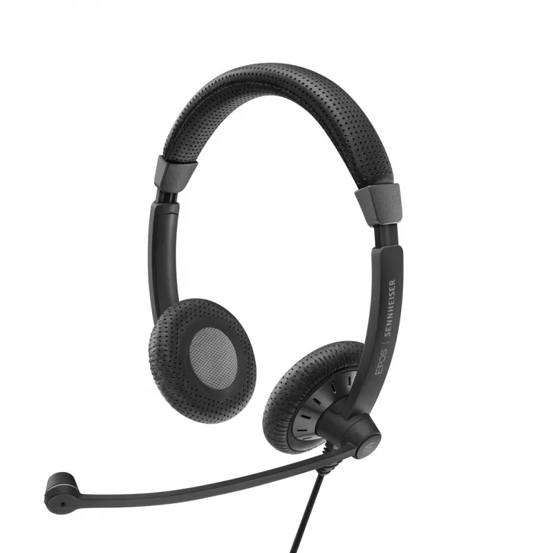 EPOS | SENNHEISER IMPACT SC 75 USB MS Ausinės su mikrofonu, laidinės, USB Type-A, juodos