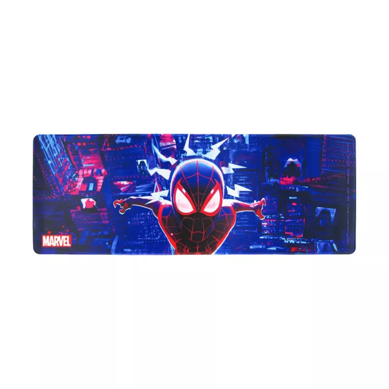 Paladone Spiderman Miles Morales stalo kilimėlis – didelis paviršius žaidimams ir darbui, neslystanti bazė