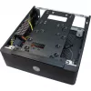 Kompaktiškas ITX korpusas Inter-Tech ITX-601 Desktop juodas