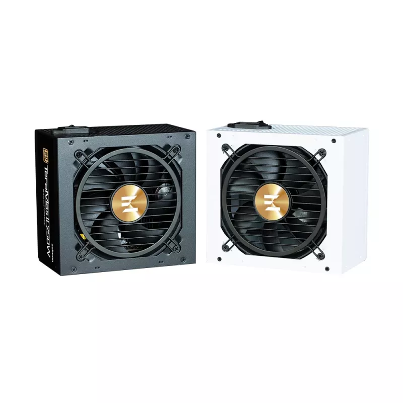 Zalman ZM750-TMX2 TerraMax II White 80 Plus Gold maitinimo blokas, pilnai modulinis, ATX 3.0, PCIe 5.0