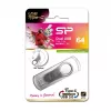 “Silicon Power Mobile C80” 64 GB USB atmintukas USB Type-A / USB Type-C 3.0 (3.1 Gen 1) Titanium