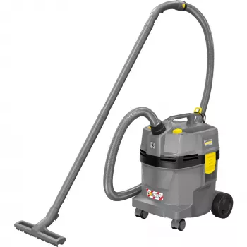 Šlapias ir sausas dulkių siurblys Kärcher NT 22/1 Ap L – 22 l, 1300 W, 25,5 kPa vakuumas, 71 l/s oro srautas, 1,9 m žarna, 6 m laidas