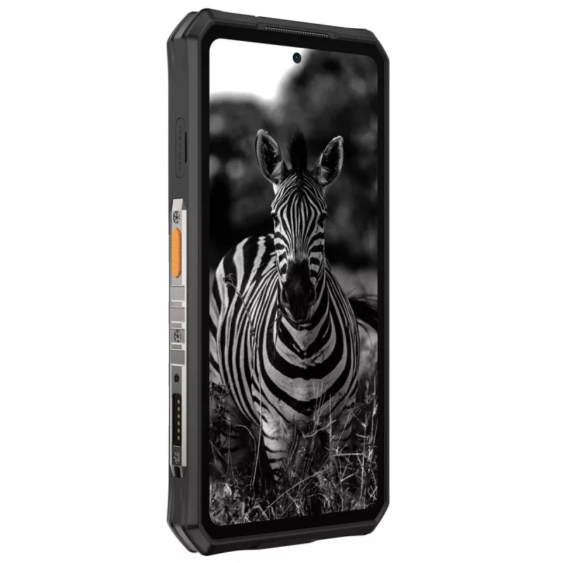 Atsparus išmanusis telefonas UleFone Armor 28 Ultra 5G — 16 GB RAM, 1 TB atminties, juodas