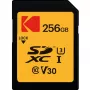 Atminties kortelė Kodak 256GB UHS-I U3 V30 Ultra EKMSD256GXC10HPRK