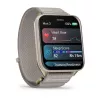 Išmanusis laikrodis GARMIN Venu X1 – 5,08 cm (2 colių) AMOLED 448×486 px, jutiklinis ekranas, Wi‑Fi, GPS, nailono dirželis, 34 g