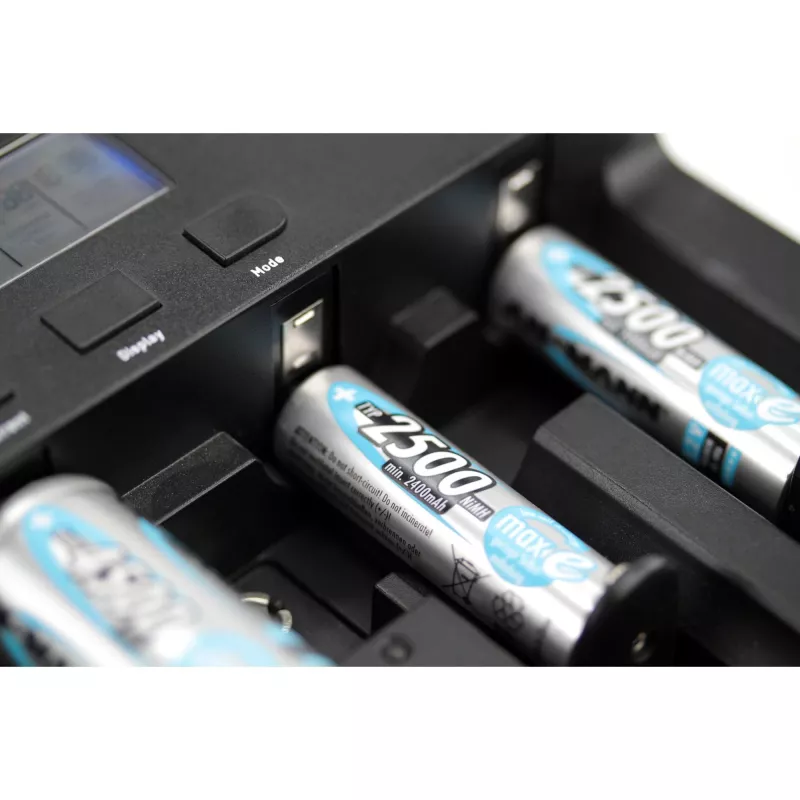 AA baterija Ansmann 2500mAh maxE plus nikelio-metalo hidrido (NiMH) įkraunama
