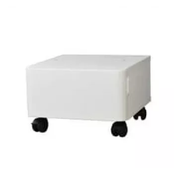 Popieriaus padavimo blokas / spintelė Kyocera CB-365W-B – grindinė, medinė, balta, W380×D410×H250 mm