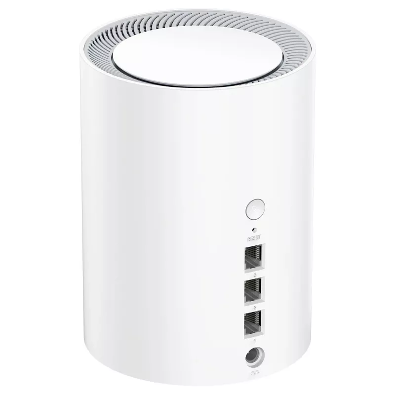 Cudy M3600 belaidžio tinklo rinkinys (mesh) dviejų juostų Wi‑Fi 7 (802.11be), 2882 Mbps, 3x LAN, 4 vidinės antenos, baltas
