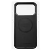 Odiniu dangteliu dėklas Nomad Modern, skirtas iPhone 17 Pro Max (6,9 colio) — Burgundijos spalvos, oda+TPU+PC