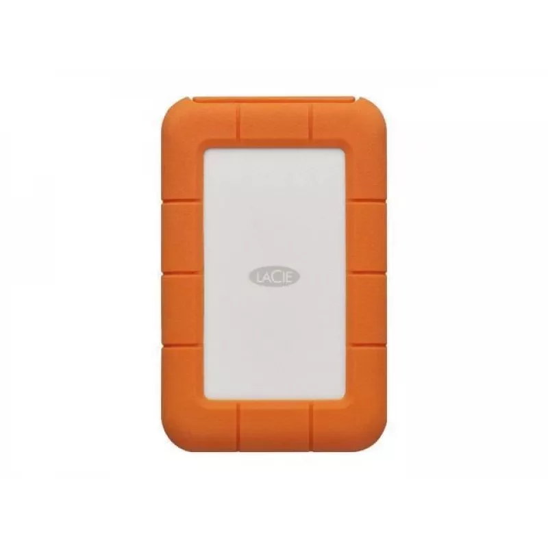 LaCie Rugged USB-C išorinis kietasis diskas 5 TB USB Type-C 3.2 Gen 1 (3.1 Gen 1) Pilka Geltona