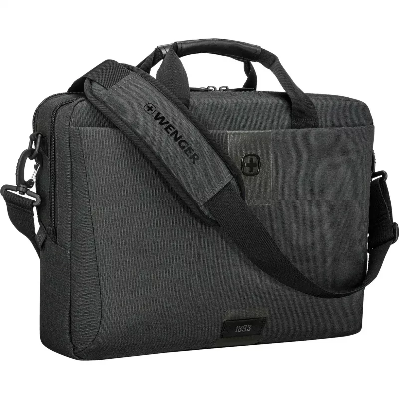 Portfelis Wenger SwissGear MX Eco Brief 40,6 cm 16 colių Pilka