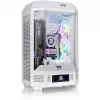 Thermaltake 3,9 colio LCD ekrano rinkinys juodas, skirtas Tower 300 serijai ir Ceres 330 Hydrangea Blue