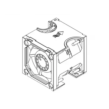 Lenovo Performance Fan Option Kit ThinkSystem V3 2U ventiliatoriaus modulio rinkinys (4F17A82884)