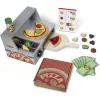 Virtuvės aksesuaras žaidimams Spin Master Melissa & Doug Top & Bake Pizza skaitiklis, apsimestinės picos rinkinys