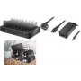 Logilink PA0327 Įkrovimo stotelė 10 įrenginių, PD 3.0, QC 3.0