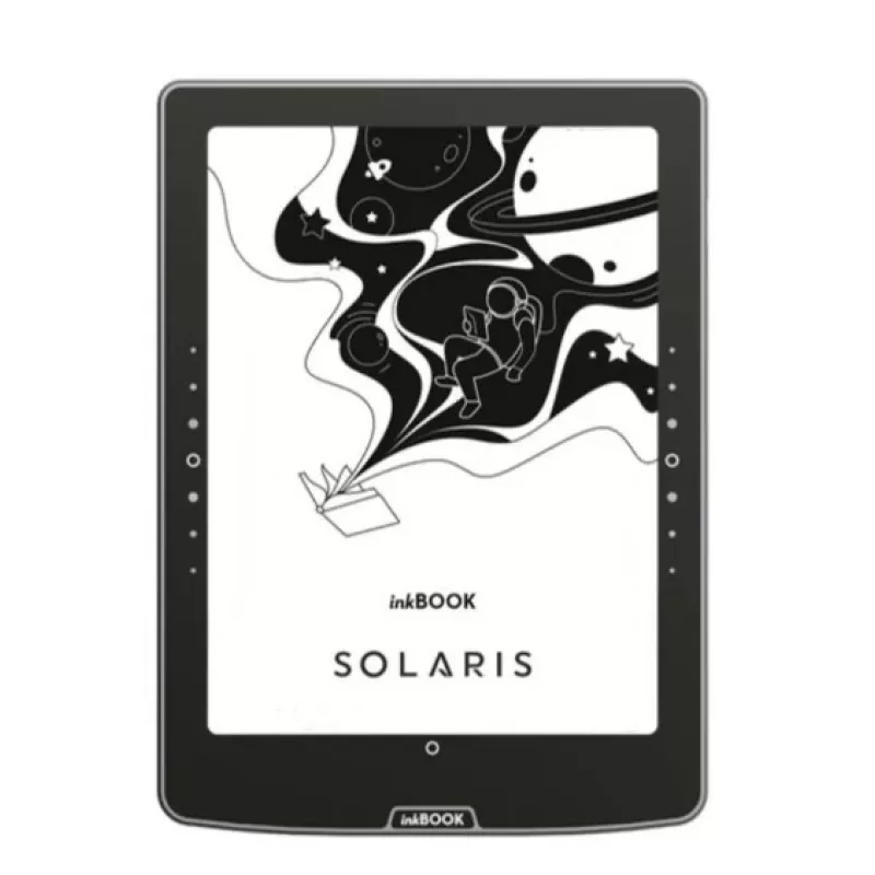E-knygų skaityklė InkBOOK Solaris JUODA IB_SOLARIS_BK 6 colių ekranas