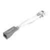 Prieigos taškas MikroTik cAP ax lubų montavimui Wi‑Fi 6 dviejų juostų 2,4 GHz/5 GHz, 1774 Mbps, 2x RJ45, IP20, RouterOS