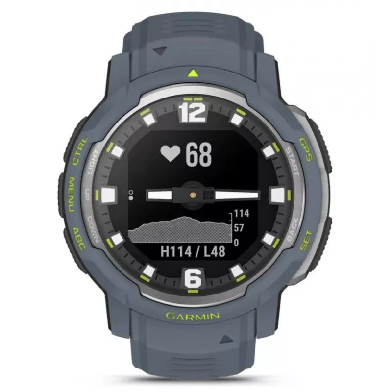Išmanusis laikrodis Garmin Instinct Crossover mėlynas 010-02730-04