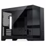 PHANTEKS XT V3 korpusas, mini korpusas, mATX, grūdintas stiklas – su 3x 120 mm ventiliatoriais, juoda