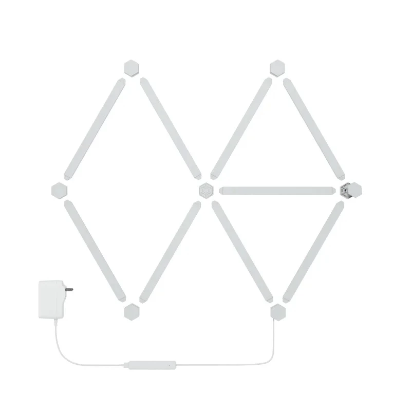 Nanoleaf NL59-K-0002LW-9PK-EU nuotaikos apšvietimo rinkinys