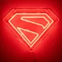 LED neoninė sieninė lempa Paladone Superman PP14478SMTVN, dekoratyvinis sienos ženklas
