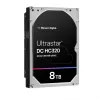 Vidinis 3,5 colio SAS kietasis diskas Western Digital Ultrastar DC HC320 8 TB, 7200 aps/min, 12 Gbit/s, 256 MB talpykla