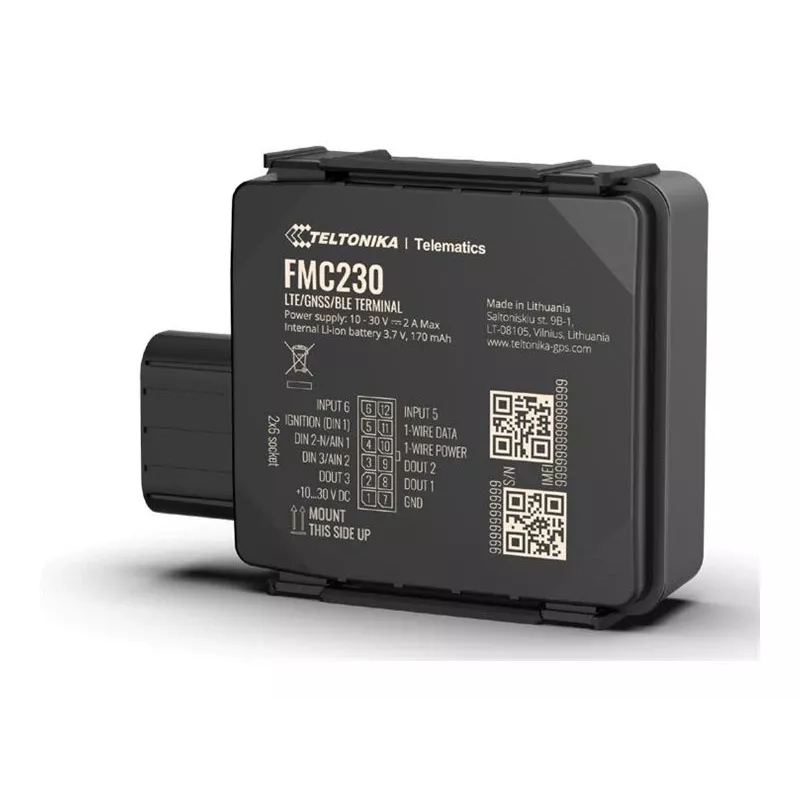 TELTONIKA 4G Bluetooth Advanced GPS – pažangi sekimo įranga
