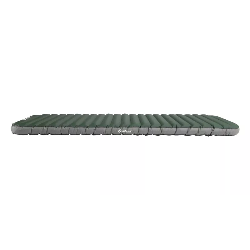 Pripučiamas čiužinys viengungis Outwell 400123 — 1950×600×110 mm, poliesteris/PVC, žalias