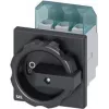 Siemens 3LD2203-0TK51 3P juodas pagrindinis jungiklis