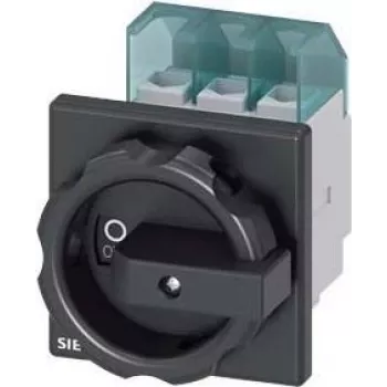 Siemens 3LD2203-0TK51 3P juodas pagrindinis jungiklis