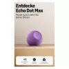 Garsiakalbis Amazon Echo Dot Max 2025 leidimas - Amethyst - Bluetooth (B0DKLDMHYB)