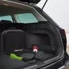 Qoltec Mobilus EV automobilio įkroviklis Reguliuojamas 2in1 Type2 | 11kW | CEE 5 PIN | LCD | 3 fazės | Nešiojamas | Sieninis | 5m
