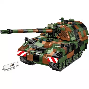 Konstruktorius COBI Panzerhaubitze 2000, 1006 dalių, Ginkluotosios pajėgos