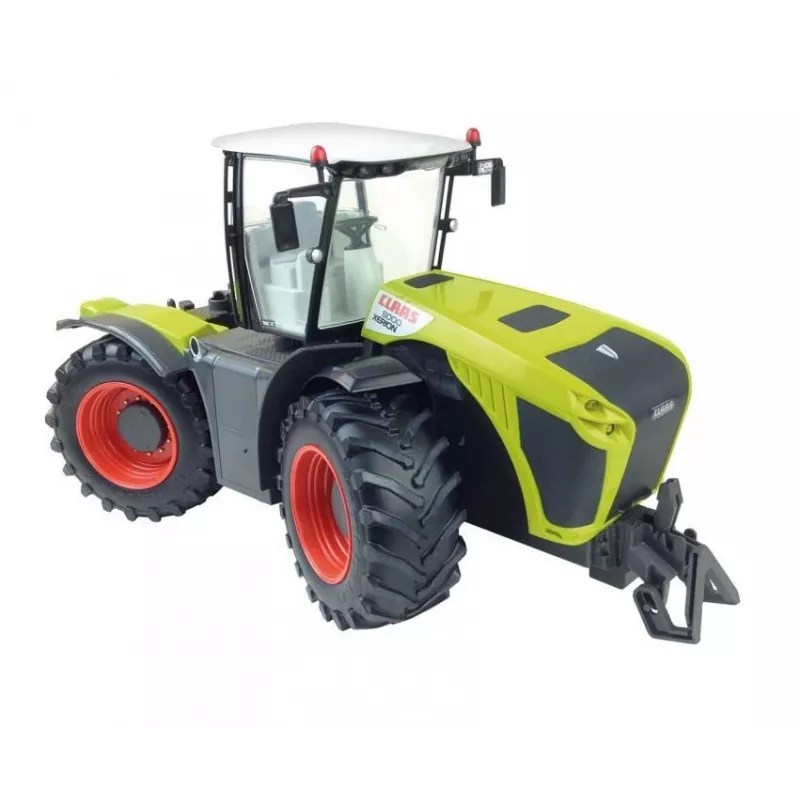 Nuotoliniu valdymu traktorius Happy People Claas Xerion 5000 su besisukančia kabina