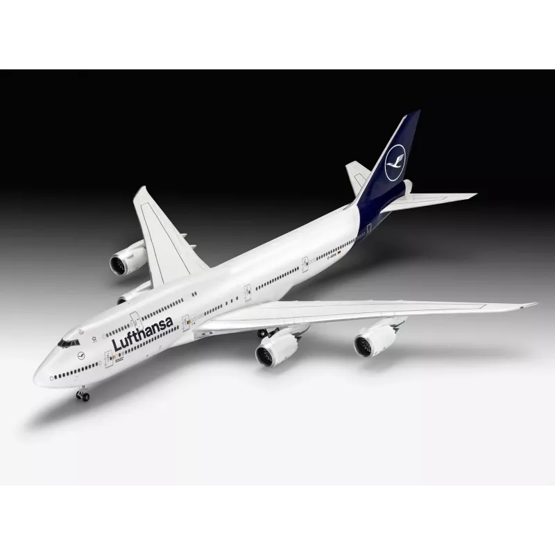 Lėktuvo modelis Revell Boeing 747-8 Lufthansa New Livery