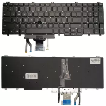 Dell KB316052 klaviatūra nešiojamam kompiuteriui