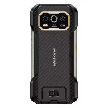 Išmanusis telefonas Ulefone Armor 27 4G Helio G99 12GB 256GB Juoda