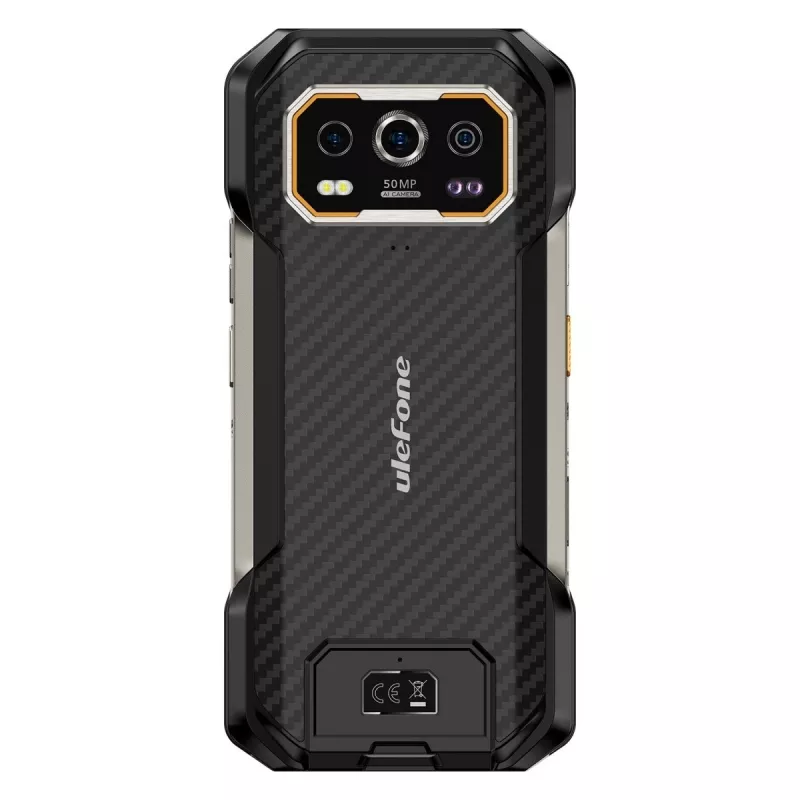 Išmanusis telefonas Ulefone Armor 27 4G Helio G99 12GB 256GB Juoda