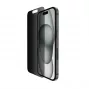 Apsauginis stiklas Belkin ScreenForce iPhone 16 – privatumo filtruotas grūdintas stiklas