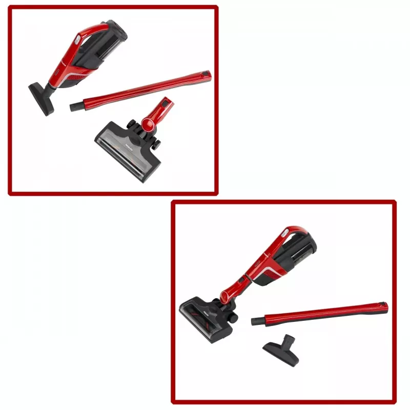 Belaidis dulkių siurblys KLEIN Triflex 6845 lengvas dizainas